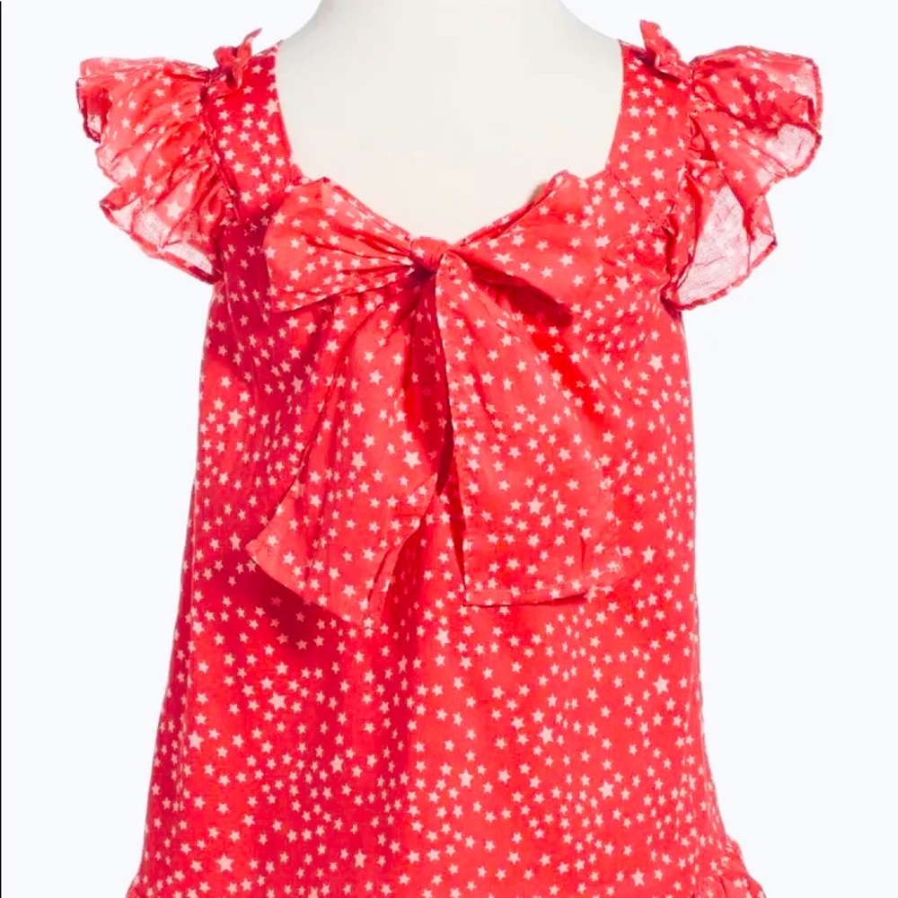 Lil’ Lemons Starlight Ruffle Dress